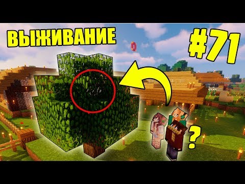 Видео: МАЙНКРАФТ ВЫЖИВАНИЕ #71 | ОДИНОЧНЫЕ ПРЯТКИ НА НАШЕЙ ТЕРРИТОРИИ | ВАНИЛЬНОЕ ВЫЖИВАНИЕ В minecraft