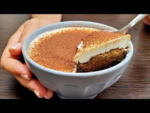 Видео: Овсянка - Тирамису! Без сахара! Нравится всем, даже детям 🔥