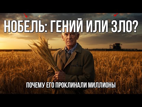 Видео: Гений, спасший миллиарды: Нобель под огнем критики | За что его хотели проклясть?
