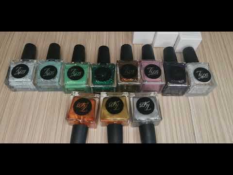 Видео: Моя коллекция лаков 💅часть 3 #обычныйлак #коллекциялаков
