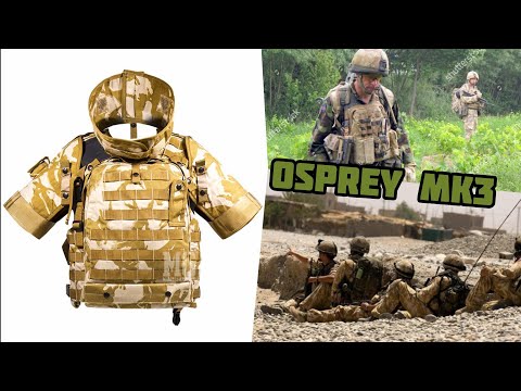 Видео: Бронежилет Оспрей МК 3 / Osprey MK 3 Body Armour