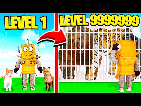 Видео: Построил САМЫЙ Крутой В МИРЕ ЗООПАРК ЗА 999,999,999$! ROBLOX