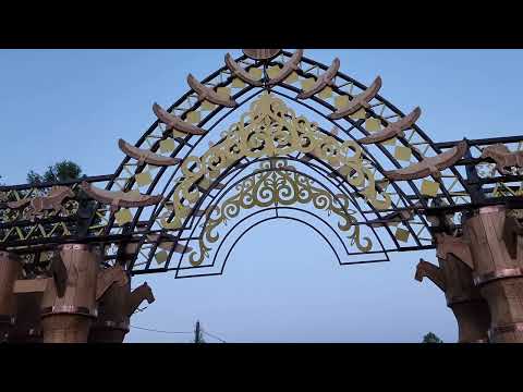 Видео: Вечерняя прогулка.Новый асфальт.Новая территория Ысыах Олонхо.Самолёт на "Взлётке".Нерюнгри.