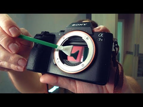 Видео: КАК ЧИСТИТЬ МАТРИЦУ ФОТОАППАРАТА SONY A7 iii A7ii  A7