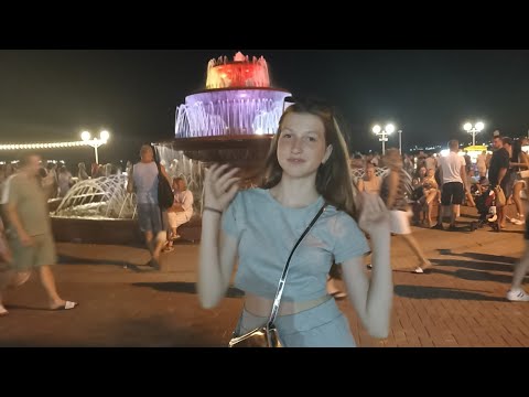 Видео: Геленджик | Штаны к школе на распродаже | Аллергия | Ночной пляж