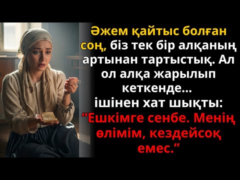 Видео: Әжем қайтыс болған соң табылған құпия жазба – әсерлі тағдырлы оқиға | Ешкім естімеген әңгіме