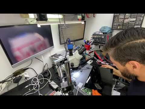 Видео: HP Spectre x360 Convertible ремонт матрицы (нет подсветки)