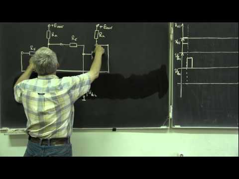Видео: Лекция 191. Триггер на транзисторах