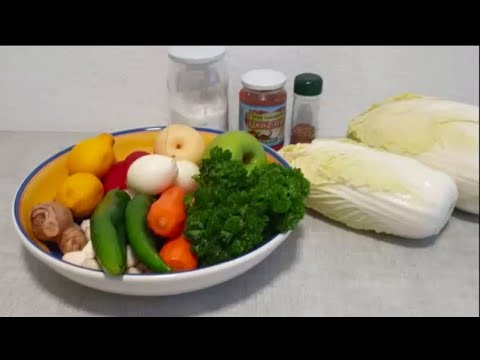 Видео: Кимчи  !  Салат из пекинской капусты!