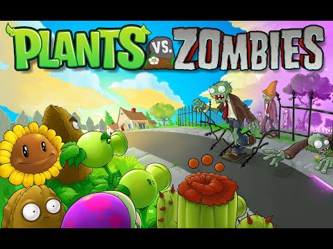 Видео: Plants vs Zombies Fusion mod | Прохождение часть 1 |