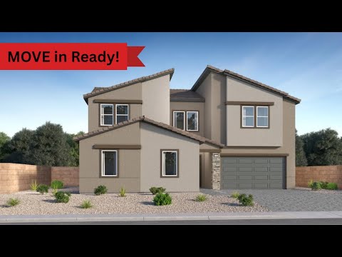 Видео: 2 дома, 1 цена в Лас-Вегасе более 1 млн долларов, новое поколение: 4 спальни, 4 ванные комнаты, 3...