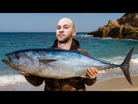 Видео: КАК ДА ХВАНЕМ ТУНАКИ и ТУНА от БРЕГА!!!Морски Риболов