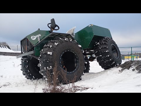 Видео: Обзор трех вездеходов Каракар. Разная комплектация.