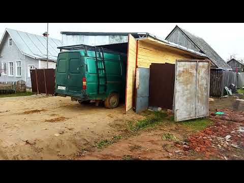 Видео: Часть 4. Газель 2705. Заводим и перегоняем в гараж для установки выхлопной системы. Восстановление.