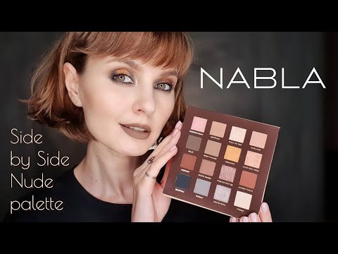Видео: NABLA Side by Side Palette | Первые впечатления