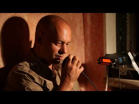 Видео: Мачта Р-140.  Радиосвязи на любительском диапазоне