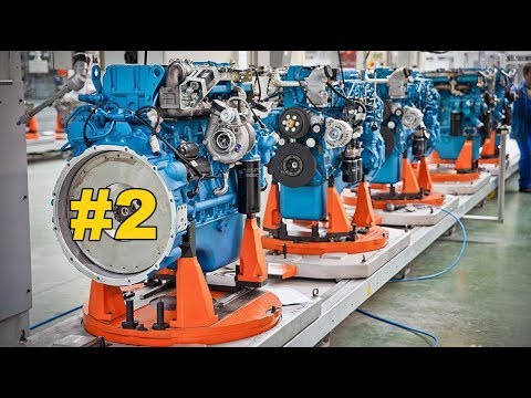 Видео: КАК ДЕЛАЮТ ДВИГАТЕЛЬ ГАЗон NEXT!!! #2 ЗАВОД ЯМЗ 530