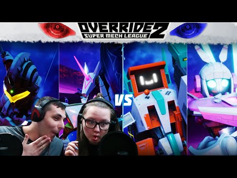 Видео: Обзор на новую сковородку/ Override 2: super mech league