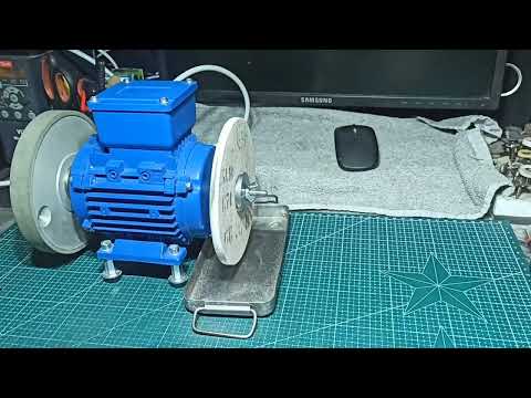 Видео: 56. Тест ножа на канате, после точило.