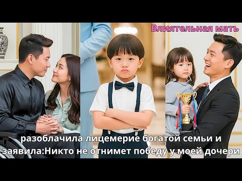 Видео: Влиятельная мать разоблачила лицемерие богатой семьи и заявила:Никто не отнимет победу у моей дочери