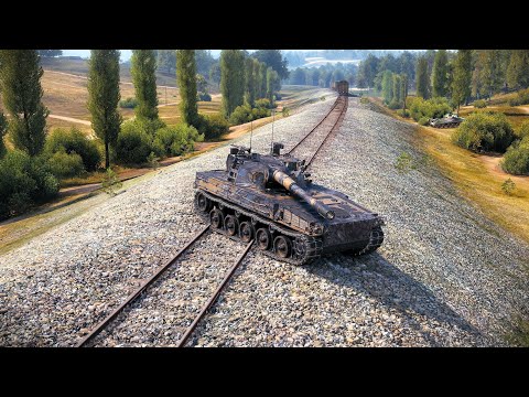 Видео: Borkenkäfer: Несравненная Сила, Никто Не Спрятался - World of Tanks