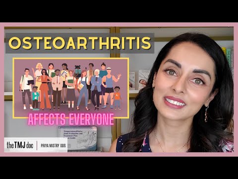 Видео: Остеоартрит - Прия Мистри, DDS (документ ВНЧС) #остеоартрит #челюстные суставы #хроническая боль