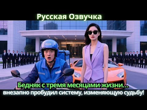 Видео: Бедняк с тремя месяцами жизни… внезапно пробудил систему, изменяющую судьбу!