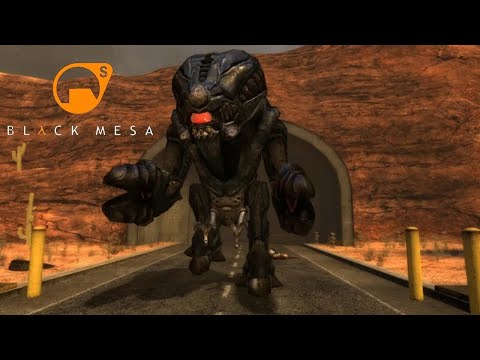 Видео: Опять он Black Mesa #18