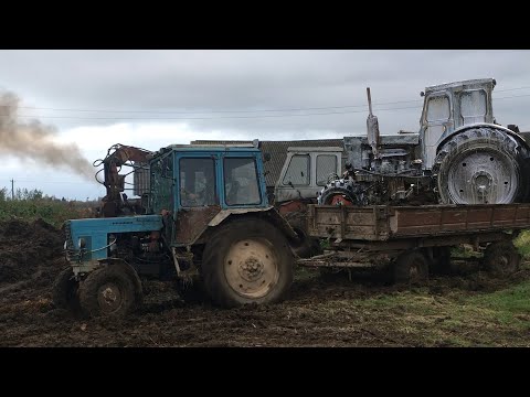 Видео: Т-40 немного обо всем. Бесы в колхозе. ЭКШЕН.