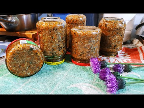 Видео: ИКРА Грибная Сезон 2023 РЕЦЕПТ Вкусная Закуска Начинка