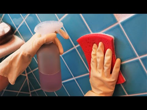 Видео: Прекратите тереть плитку и стекло, распылите и забудьте об очистке!