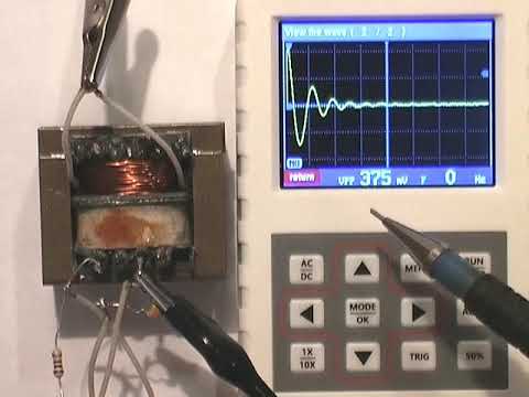 Видео: Осциллограф Dso Fnirsi Pro.Особенности ждущей (single) развёртки.Поиск межвитковых замыканий.