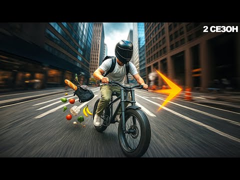 Видео: Работа курьером в Нью-Йорке. Самый длинный заказ за все время