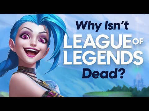 Видео: League of Legends уже должна быть мертва