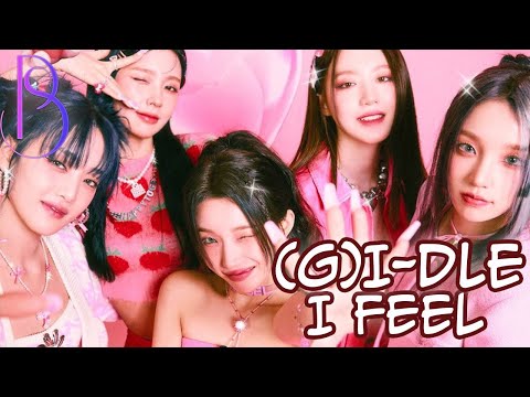 Видео: (G)I-DLE - Что покажут в новом альбоме "I Feel"