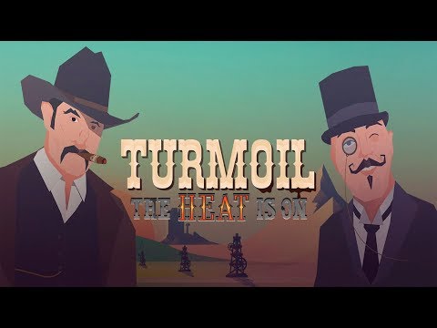 Видео: МЫ НАШЛИ ЛАВУ?! - TURMOIL THE HEAT IS ON ПРОХОЖДЕНИЕ