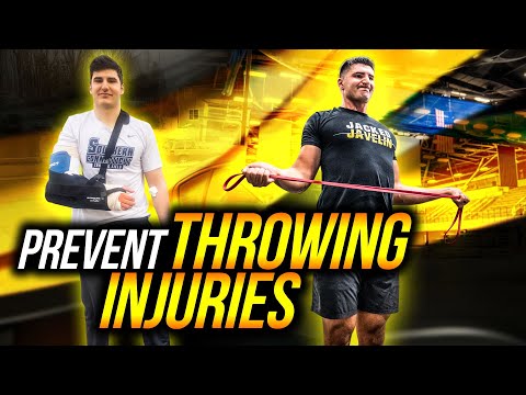 Видео: Предотвратите травмы локтей и избегайте боли | ЛУЧШАЯ программа ухода за руками для метателей копья