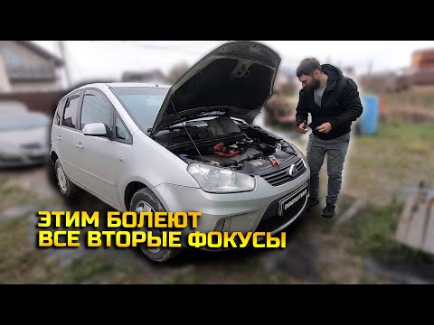 Видео: Аккумулятор горит и зарядка есть. Ford C-Max типичные проблемы вторых Фокусов.