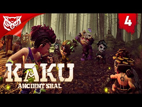 Видео: В ГЛУБИНЕ БОЛОТ ➤ Kaku Ancient Seal ➤ Прохождение #4