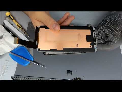 Видео: Samsung Galaxy A6 (2018) - Замена разъема зарядки (не заряжается).