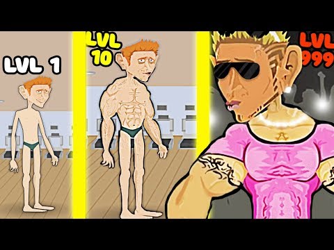 Видео: ЭВОЛЮЦИЯ ДРИЩА ЧТОБЫ СТАТЬ КРУТЫМ В ИГРЕ ULTIMATE DOUCHEBAG WORKOUT!