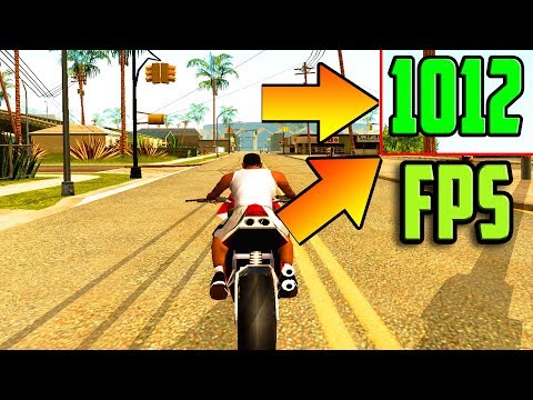 Видео: ЧТО БУДЕТ ЕСЛИ ИГРАТЬ В GTA SAN ANDREAS С 1000 FPS | 1000 FPS UP IN GTA SA