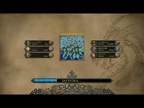 Видео: Warcraft III 3 на 3 Нежитью [4k]