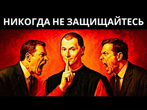 Видео: НИКОГДА не Защищайся: Трюк Макиавелли, чтобы Мгновенно Перевернуть Власть