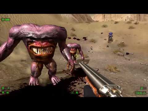 Видео: Serious Sam HD: The First Encounter #2 (Игрухи 00-ых)