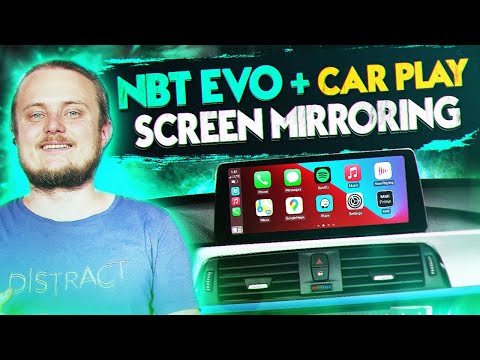 Видео: Установили NBT EVO с Apple CAR PLAY vs Android SCREEN MIRRORING. Все Entry Nav, CIC, NBT, NBT EVO.