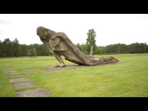Видео: ЛАТВИЯ: Мемориальный комплекс Саласпилс. Часть 2