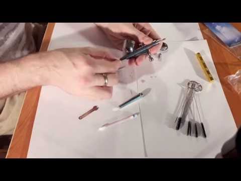 Видео: Аэрограф #7 Чистка после работы