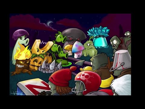 Видео: Plants Vs. Zombies Fusion Mode - Начало нового приключения - #1