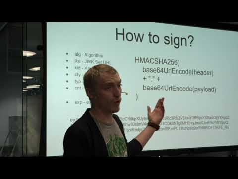 Видео: Вся мощь в JWT, JWS, JSS JWS, JWA, JWK and JWE и зачем они нужны​